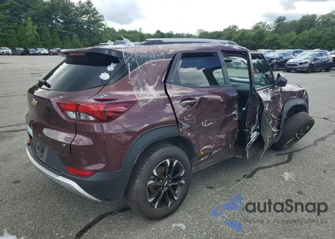 2022 Chevrolet Trailblazer Lt z USA, uszkodzony, nr VIN KL79MRSL9NB092421